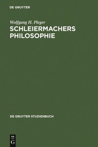 Produktbild: Schleiermachers Philosophie