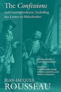 Produktbild: The Confessions and Correspondence, Including the Letters to Malesherbes