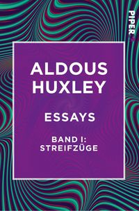 Produktbild: Essays &ndash; Band I: Streifz&uuml;ge