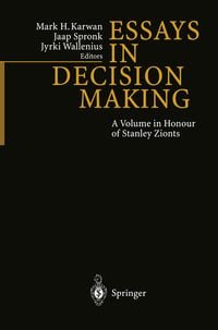 Produktbild: Essays In Decision Making