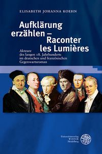 Produktbild: Aufkl&auml;rung erz&auml;hlen &ndash; Raconter les Lumi&egrave;res