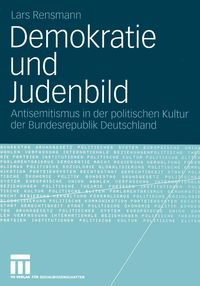 Produktbild: Demokratie und Judenbild