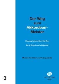 Produktbild: Der Weg zum Akkordeon-Meister 3