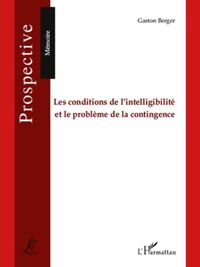 Produktbild: Les conditions de l'intelligibilite et le problEme de la con