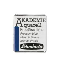 Produktbild: Schmincke Akademie Aquarell 1/2 N&auml;pfchen, Preu&szlig;ischblau
