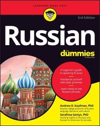 Bild vom Artikel Russian For Dummies vom Autor Andrew D. Kaufman