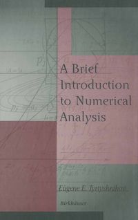 Produktbild: A Brief Introduction to Numerical Analysis
