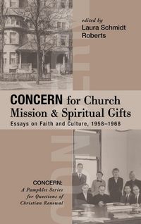 Produktbild: Concern for Church Mission and Spiritual Gifts