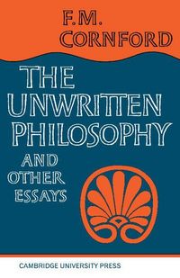 Produktbild: The Unwritten Philosophy and Other Essays