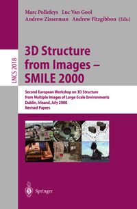 Produktbild: 3D Structure from Images - SMILE 2000