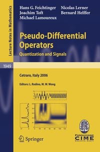 Produktbild: Pseudo-Differential Operators