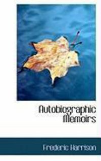 Produktbild: Autobiographic Memoirs
