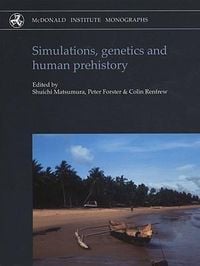 Produktbild: Simulations, Genetics and Human Prehistory