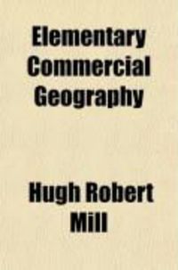 Produktbild: Elementary Commercial Geography