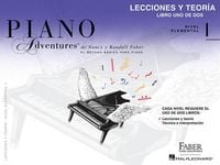 Produktbild: Lecciones Y Teoria - Libro Uno de DOS Nivel Elemental 1