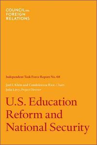 Produktbild: Klein, J: U.S. Education Reform and National Security