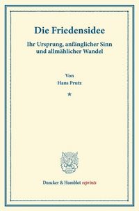 Produktbild: Die Friedensidee.