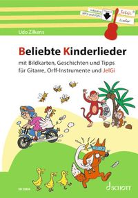 Produktbild: Zilkens, U: Beliebte Kinderlieder