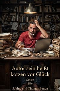 Produktbild: Autor sein hei&szlig;t kotzen vor Gl&uuml;ck