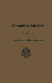Produktbild: Gesundheitsb&uuml;chlein