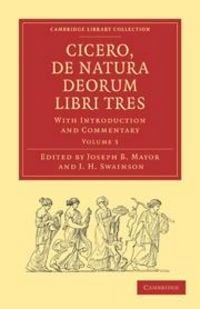 Produktbild: Cicero, De Natura Deorum Libri Tres: Volume 3