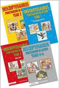 Produktbild: Bushnell, A: Descriptosaurus Punctuation in Action 4 Book Bu