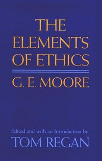 Produktbild: G E Moore: The Elements of Ethics