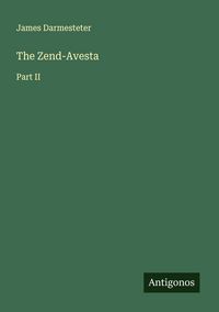 Produktbild: The Zend-Avesta