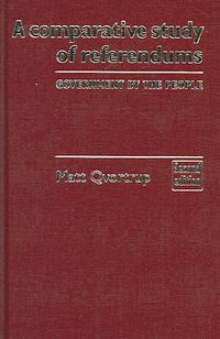 Produktbild: A Comparative Study of Referendums: Government by the People