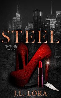Produktbild: Steel (The Trinity, #3)