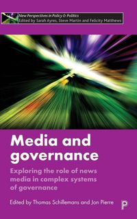 Produktbild: Media and governance