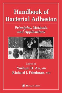 Produktbild: Handbook of Bacterial Adhesion