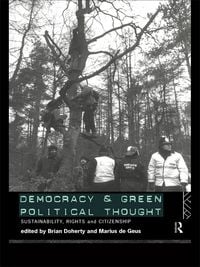 Produktbild: Democracy and Green Political Thought