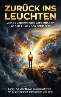 Produktbild: Zur&uuml;ck ins Leuchten: Wie du Lebensfreude wiederfindest und das Gl&uuml;ck neu entdeckst