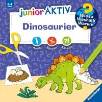 Produktbild: Wieso? Weshalb? Warum? junior AKTIV - Dinosaurier