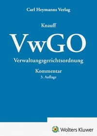 Produktbild: VwGO Kommentar