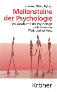 Produktbild: Meilensteine der Psychologie