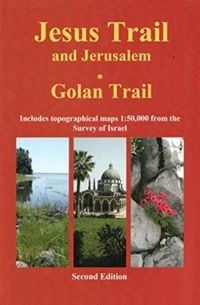 Produktbild: Jesus Trail & Jerusalem - The Golan Trail