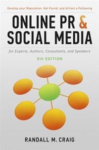 Produktbild: Online PR and Social Media for Experts, Authors, Consultants, and Speakers, 5th Ed.