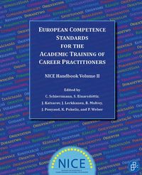 Produktbild: European Competence Standards for the Academic Training of Career Practitioners
