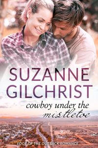 Produktbild: Cowboy Under the Mistletoe (Edge of the Outback Romance, #1)