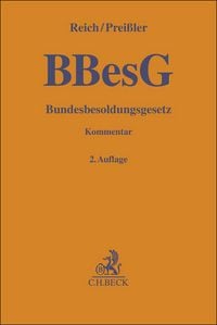 Produktbild: Bundesbesoldungsgesetz. BBesG
