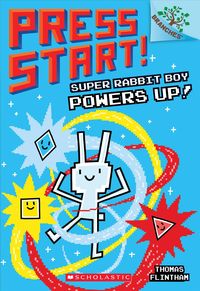 Produktbild: Super Rabbit Boy Powers Up! a Branches Book (Press Start! #2)