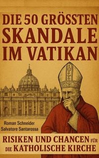 Produktbild: Die 50 gr&ouml;&szlig;ten Skandale im Vatikan