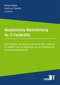 Produktbild: Akademische Weiterbildung f&uuml;r IT-Fachkr&auml;fte