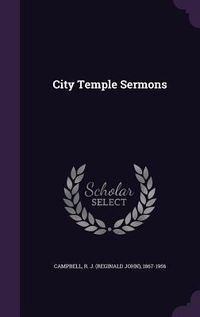 Produktbild: City Temple Sermons