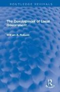 Produktbild: The Development of Local Government