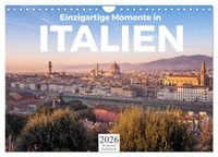 Produktbild: Einzigartige Momente in Italien. (Wandkalender 2026 DIN A4 quer), CALVENDO Monatskalender
