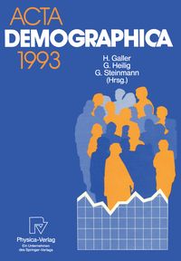 Produktbild: Acta Demographica 1993