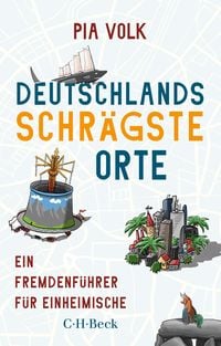 Produktbild: Deutschlands schr&auml;gste Orte